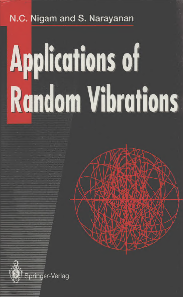 Applications of Random Vibrations - Scanned Pdf